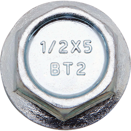 Boulons Wedge Bolts, Acier au carbone, 1/2" x 2-1/2" MAS Chibougamau