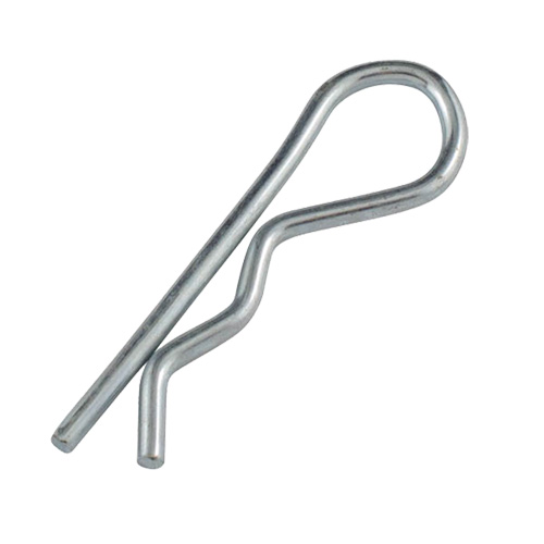 Cotter Pin, 1/8" Dia., 2-9/16" L, Zinc Plated MAS Chibougamau