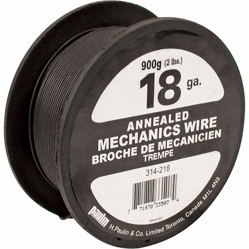 Baling Wire, Black Annealed, 18 ga. MAS Chibougamau