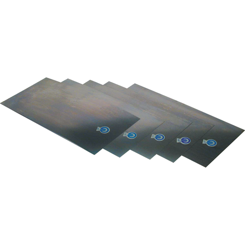 Shim Stock Rolls & Sheets, 0.007" Thickness, Steel MAS Chibougamau