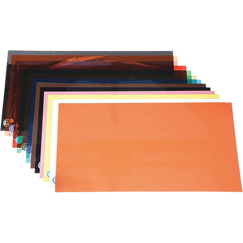 Colour-Coded Plastic Shim Stocks MAS Chibougamau