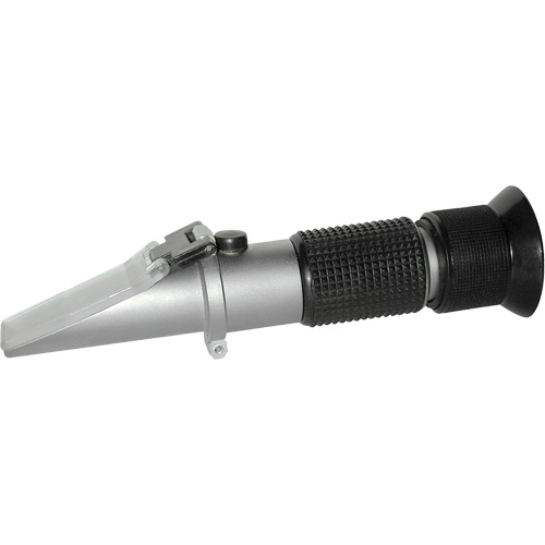 Refractometer with Calibration Certificate, Analogue (Sight Glass), Salinity MAS Chibougamau