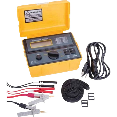 Milli-Ohmmeter MAS Chibougamau