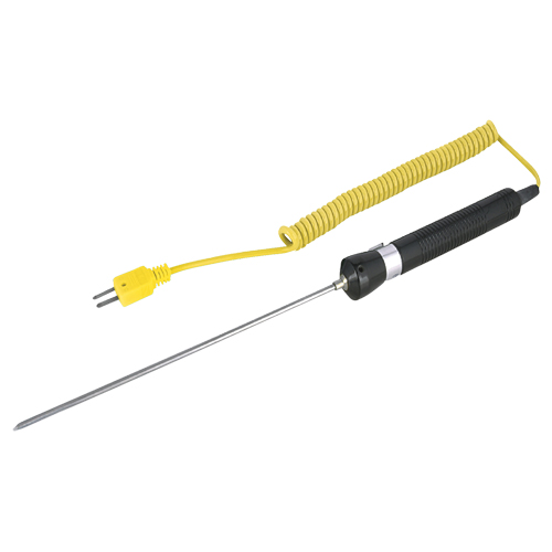 Sondes thermocouples de type K - Sondes &agrave; pointe aiguille MAS Chibougamau