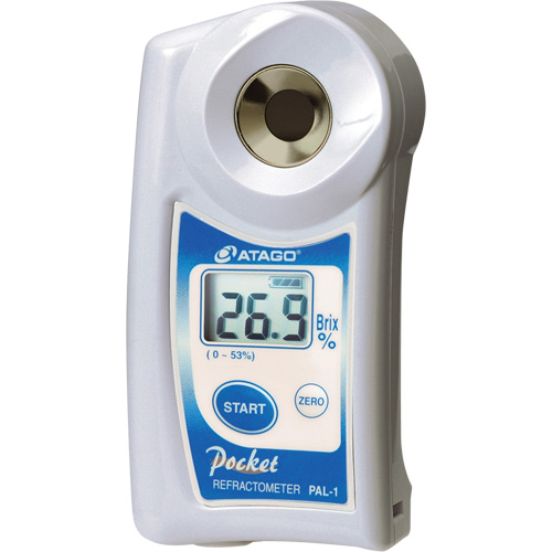 Hand-Held Pocket Refractometer, Digital, Brix MAS Chibougamau