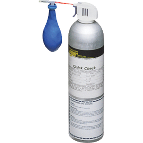 Bump Alarm Test Gas Aerosol MAS Chibougamau