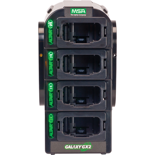 Chargeur &agrave; appareils multiples Galaxy GX2 pour Altair 4X/4XR, Compatible avec D&eacute;tecteur de gaz de la famille MSA Altair MAS Chibougamau