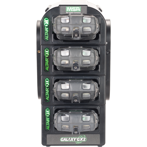 Galaxy&reg; GX2 Multi-Unit Charger For Altair 5X, Compatible with MSA Altair family Gas Detector MAS Chibougamau
