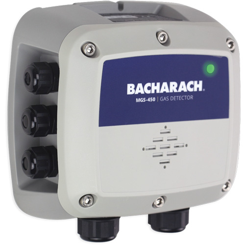 MGS-450 R-134a Gas Detector, Light & Sound Alert MAS Chibougamau