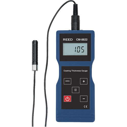 REED Coating Thickness Gauge MAS Chibougamau