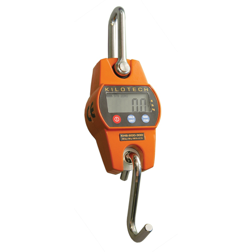 Mini balances num&eacute;riques pour grue, Capacit&eacute; de 60 lb/27,21 kg, Graduations de 0,02 lb / 0,01 kg MAS Chibougamau