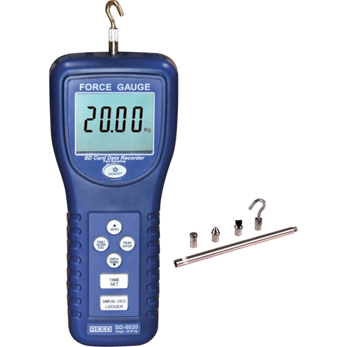 V&eacute;rificateur de tension & compression num&eacute;rique avec certificat de calibration MAS Chibougamau