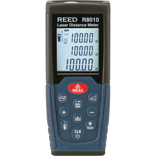 Laser Distance Meters, 0.17' - 328' (0.05 m - 100 m) Range MAS Chibougamau
