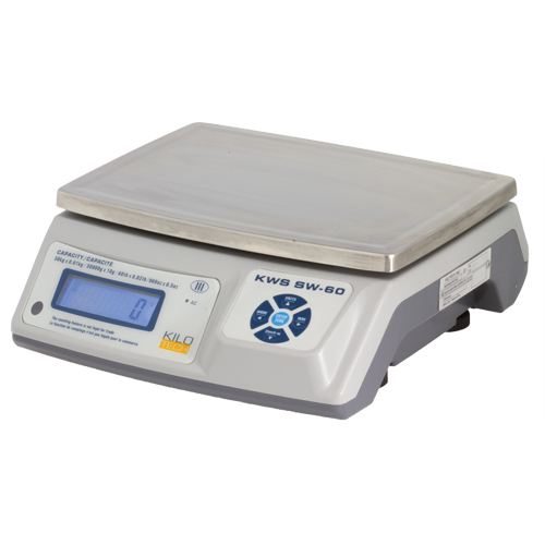 Balances num&eacute;riques &eacute;lectroniques, Capacit&eacute; 30 lb / 15 kg, Graduations 0,001 lb / 0,005 kg MAS Chibougamau