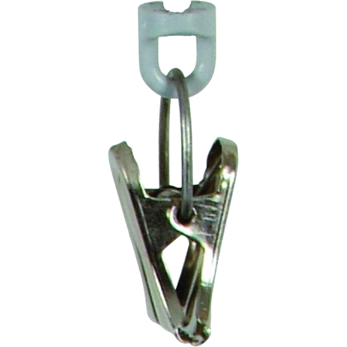 Accessoire pour balance &agrave; ressort Micro - pince crocodile avec attache &agrave; œil MAS Chibougamau