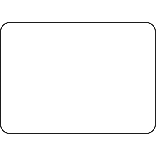 &eacute;tiquettes pour imprimante Kilotech (56 x 40 mm) MAS Chibougamau