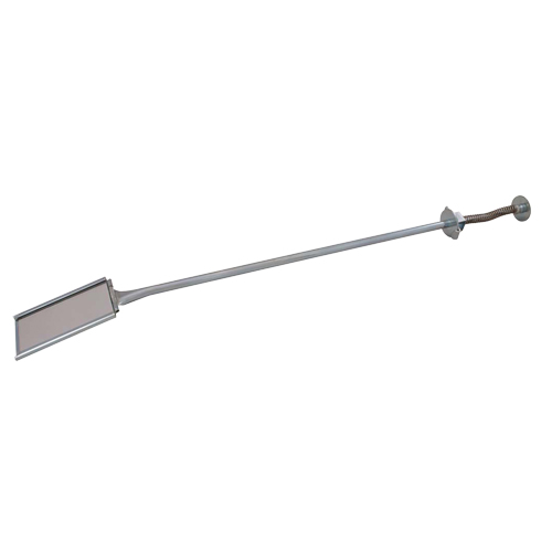 Inspection Mirror, Rectangular, 2-17/32" L x 1-11/16" W, Non Telescopic MAS Chibougamau