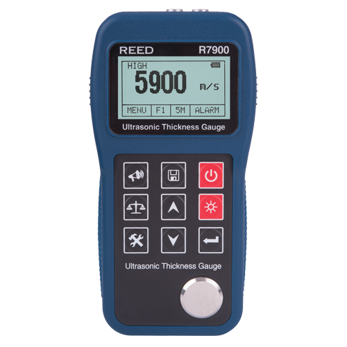 Jauge d'&eacute;paisseur ultrasonique avec certificat de calibration, Affichage Num&eacute;rique, Ultrason, gamme de 0,03" - 15,7" (0,65 mm - 400 mm) MAS Chibougamau