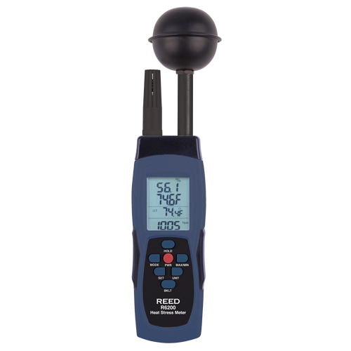 Wet-Bulb Globe Temperature (WBGT) Heat Stress Meter  MAS Chibougamau
