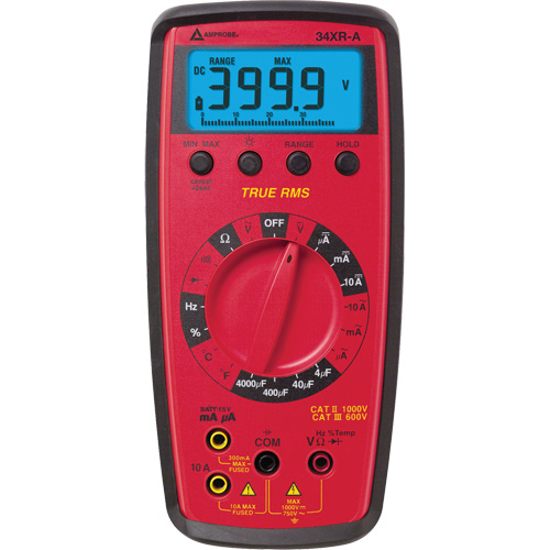 34XR-A Digital Multimeter, AC/DC Voltage, AC/DC Current MAS Chibougamau