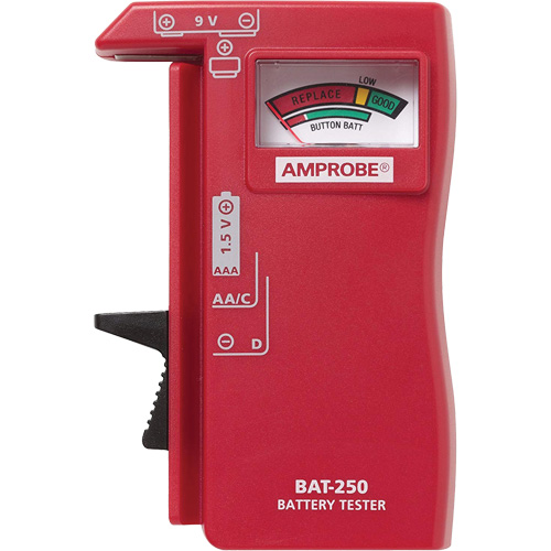 BAT-250 Battery Tester MAS Chibougamau
