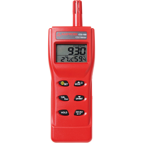 CO2-100 Handheld Carbon Dioxide Meter MAS Chibougamau