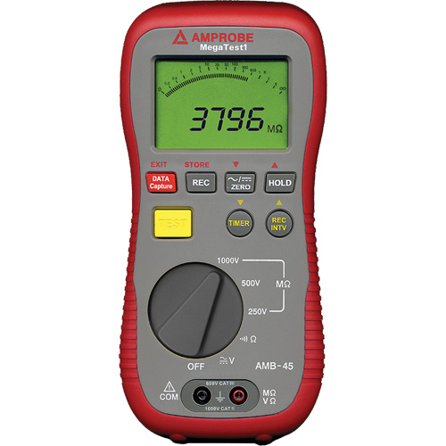 AMB-45 Digital Megohmmeter MAS Chibougamau