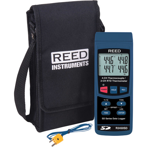 Data Logging Thermocouple Thermometer MAS Chibougamau