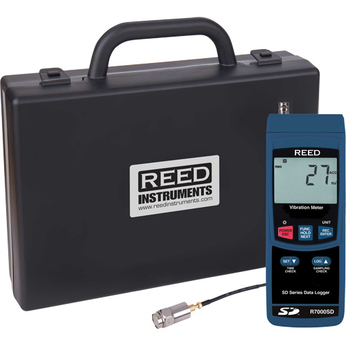 Vibration Meter MAS Chibougamau