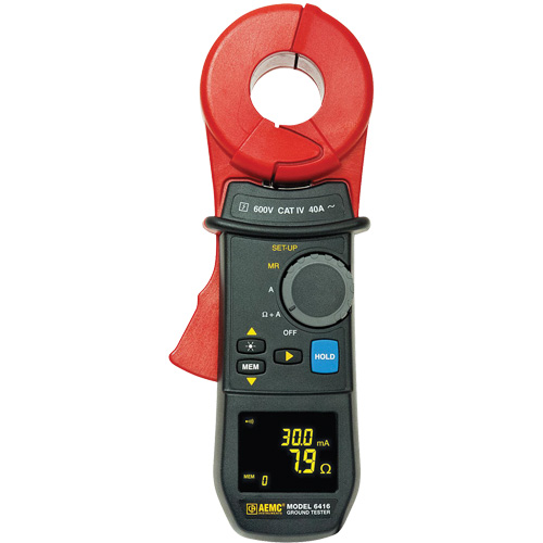 Clamp-On Ground Resistance Tester MAS Chibougamau