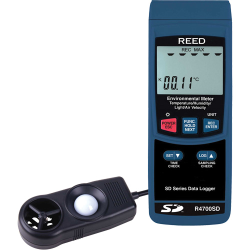 Data Logging Environmental Meter MAS Chibougamau