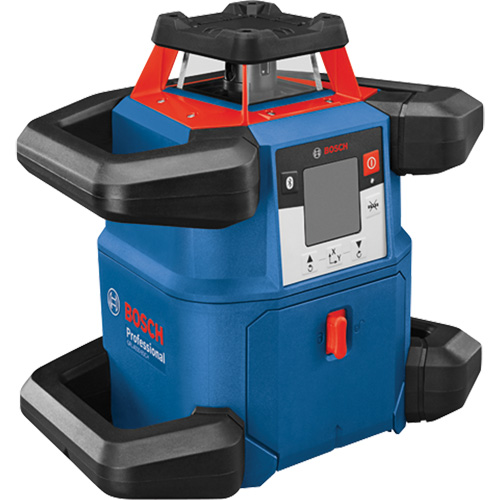 Revolve4000 Connected Self-Leveling Horizontal Rotary Laser Kit, 4000' (1219.2 m), 635 Nm MAS Chibougamau