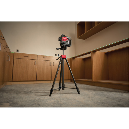 Tr&eacute;pied de 72" pour niveau laser MAS Chibougamau