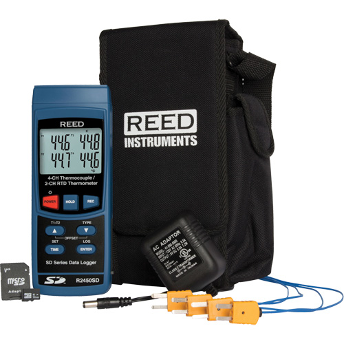 Data Logging Thermocouple Thermometer Kit MAS Chibougamau