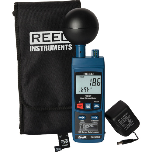 Heat Stress Thermo-Hygrometer Kit MAS Chibougamau