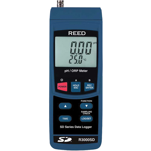 pH-m&egrave;tre et compteur de potentiel r&eacute;dox avec certificat de calibration MAS Chibougamau