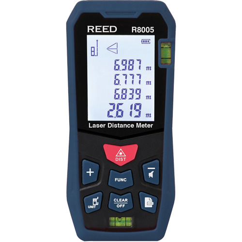 T&eacute;l&eacute;m&egrave;tre laser, 0' - 164' (0 m - 50 m) Gamme de mesure, Num&eacute;rique (&eacute;lectronique) MAS Chibougamau