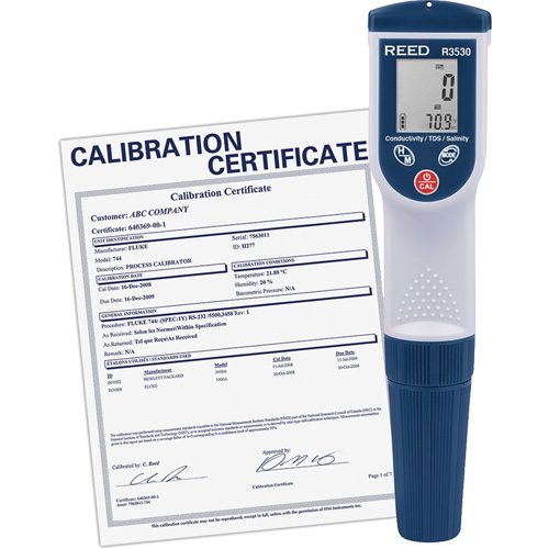 Indicateur de conductivit&eacute;/MDT/salinit&eacute; MAS Chibougamau