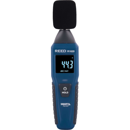Sonom&egrave;tre Bluetooth Smart Series, Gamme de mesure 30 - 130 dB MAS Chibougamau