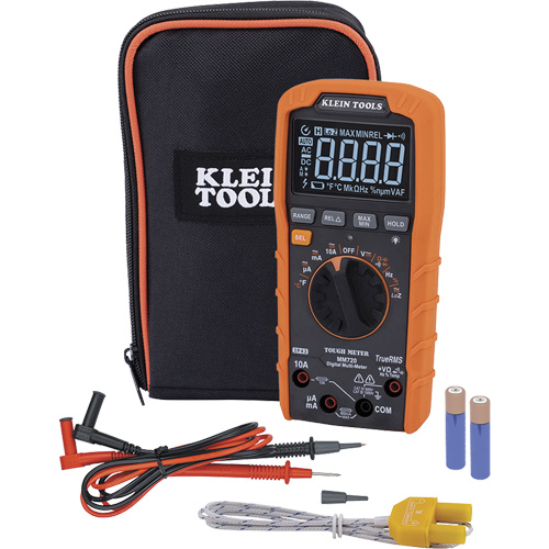 Digital Multimeter, AC/DC Voltage, AC/DC Current MAS Chibougamau