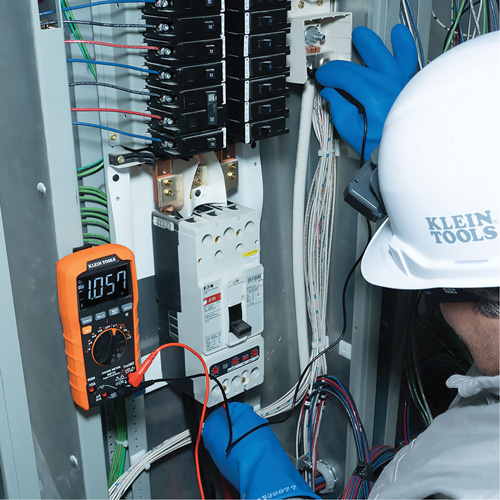 Digital Multimeter, AC/DC Voltage, AC/DC Current MAS Chibougamau