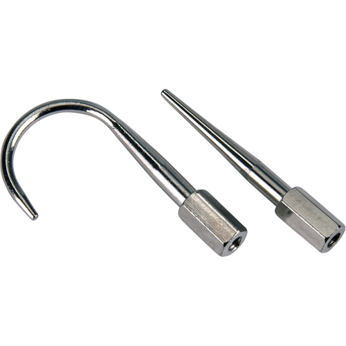 Replacement Hooks for R5002 High Voltage Insulation Tester MAS Chibougamau