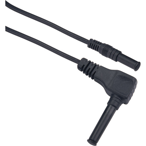 Black Test Lead for R5002 High Voltage Insulation Tester MAS Chibougamau