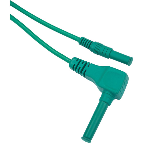Green Test Lead for R5002 High Voltage Insulation Tester MAS Chibougamau