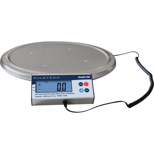 Keg Weighing Scale, 200 kg Capacity MAS Chibougamau