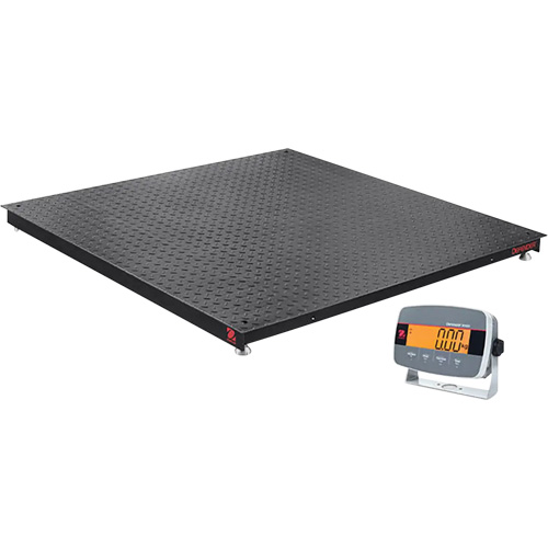 Balances de plancher Defender 3000, Capacit&eacute; de 2500 lb, 4' lo x 4' la MAS Chibougamau