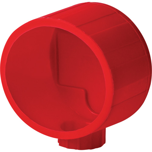 Red Protective Rubber Boot for Baker Digital Pressure Gauges MAS Chibougamau