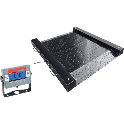 DEFENDER Drum Scale, 2500 lbs. Capacity, 30" W x 30" L MAS Chibougamau