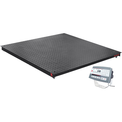 DEFENDER 5000 Floor Scale, 5000 lbs. Capacity, 48" W x 48" L MAS Chibougamau