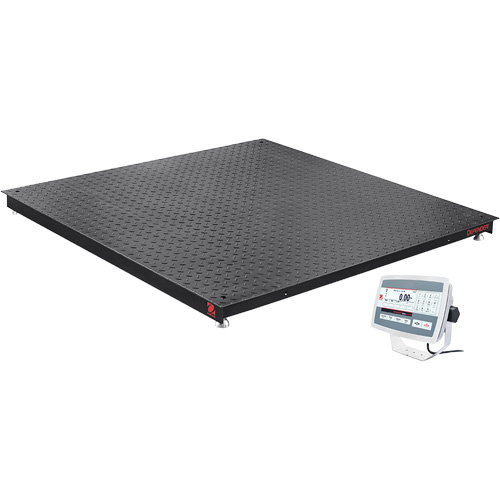 DEFENDER 5000 Floor Scale, 5000 lbs. Capacity, 48" W x 48" L MAS Chibougamau